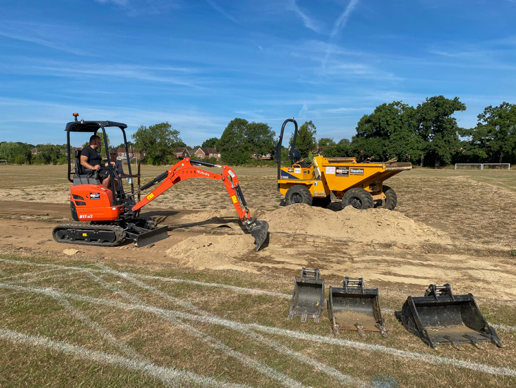 Excavation