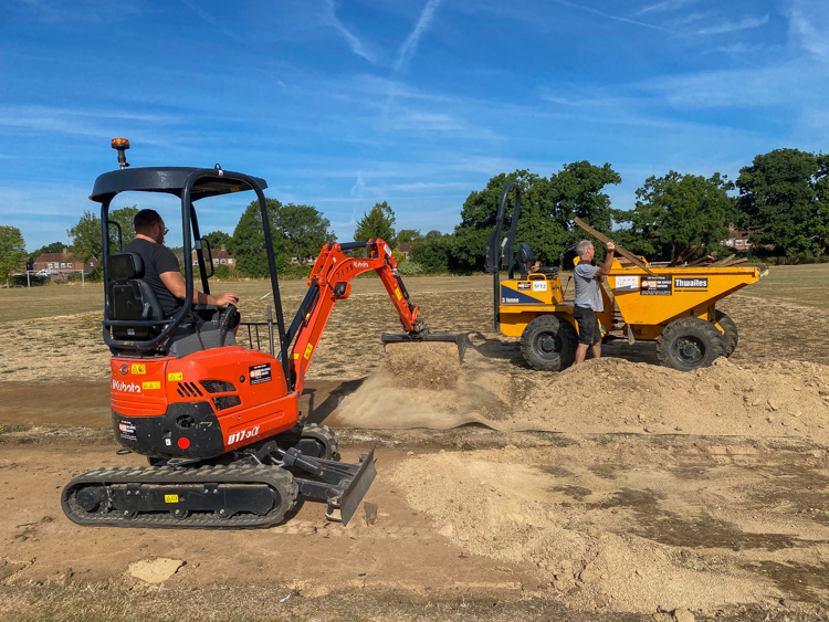 Excavation