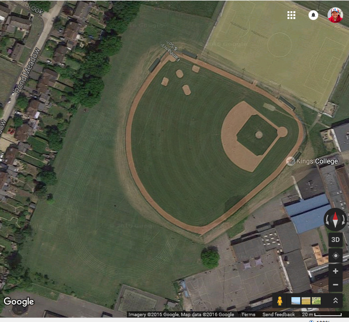 Field comparison with Farnham Park diamond
