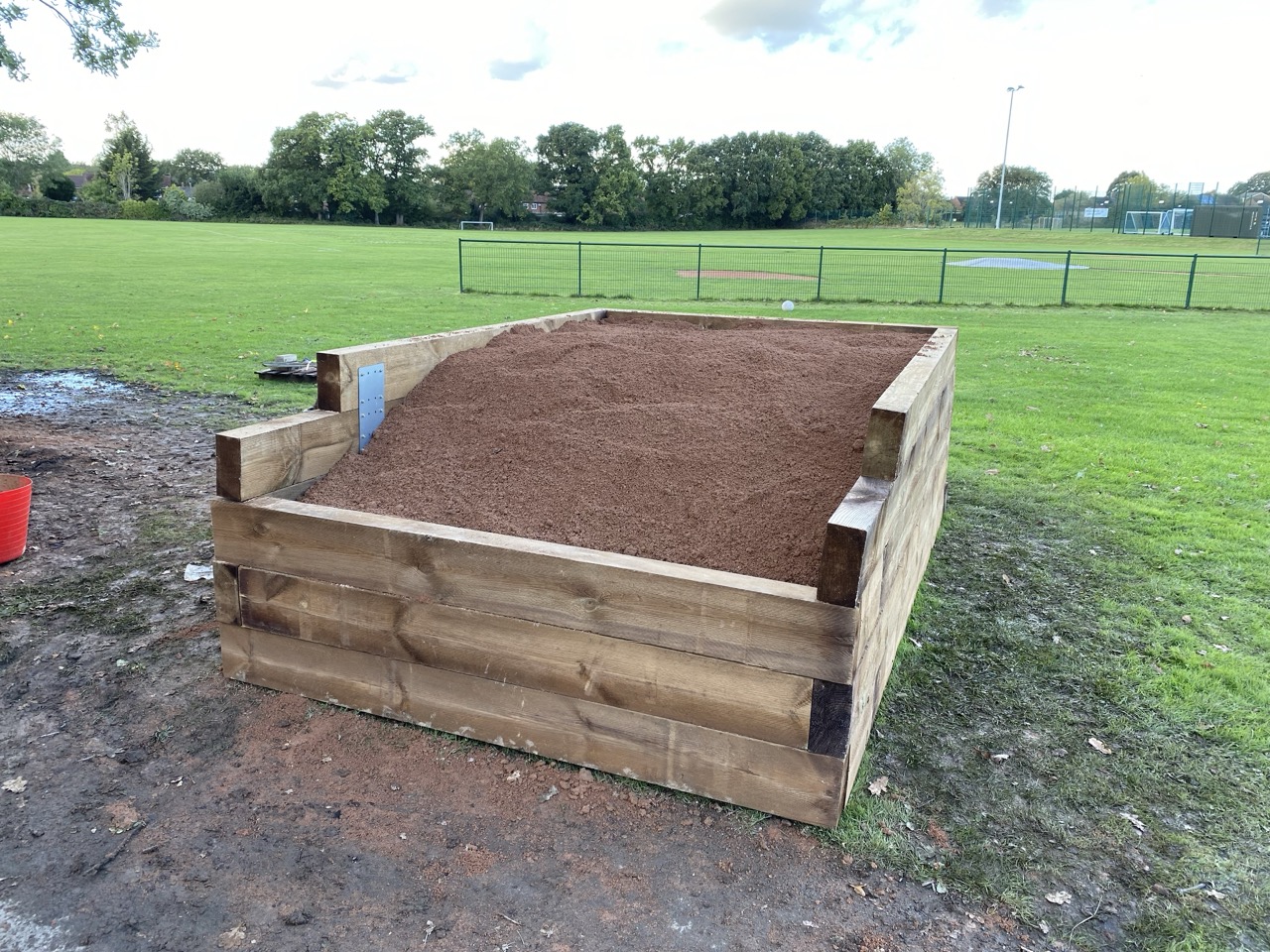 Dirt storage solution