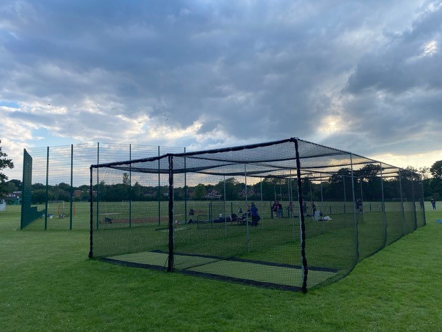 New batting cages