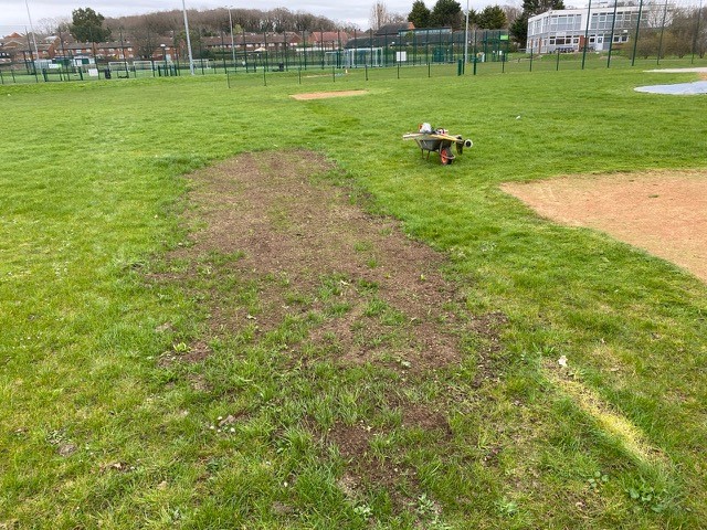 Seeding work pre-season