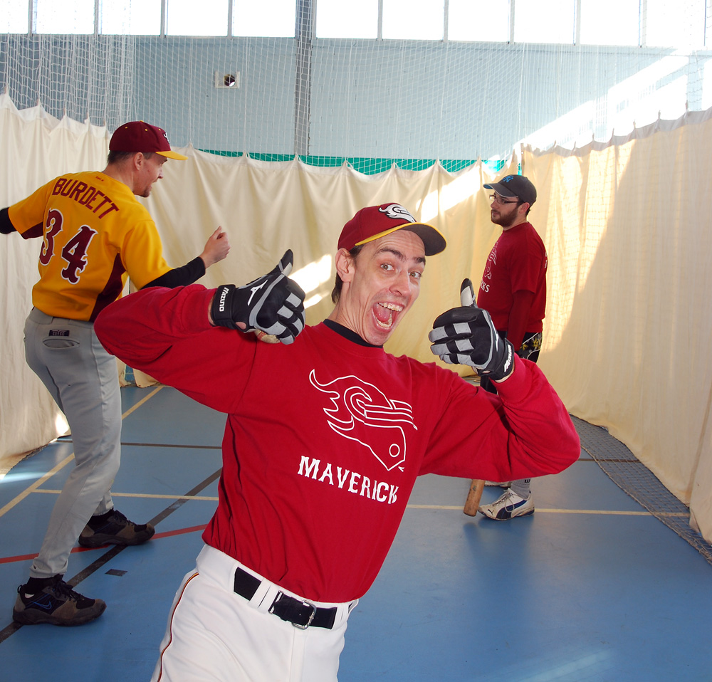 Indoor training session