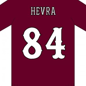 Heather Armstead jersey #84