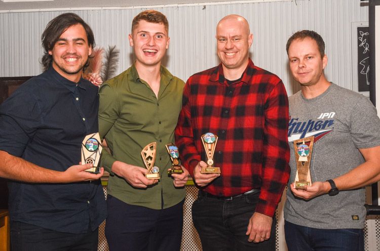 2021 Baseball Club Award Winners