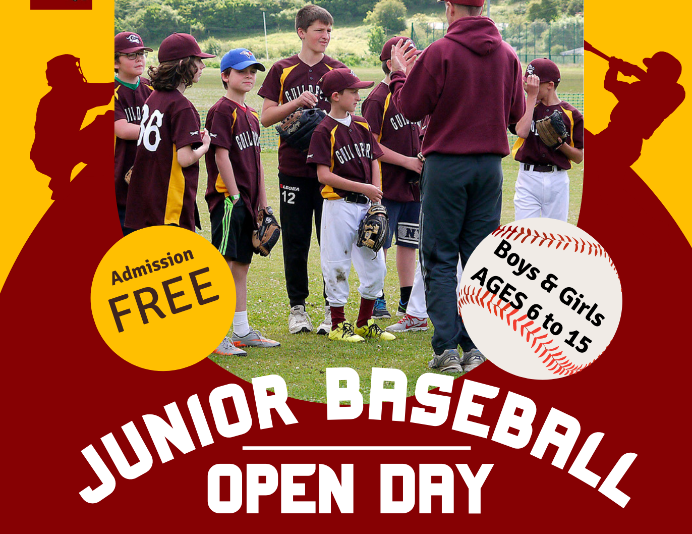2023 Junior Open Day