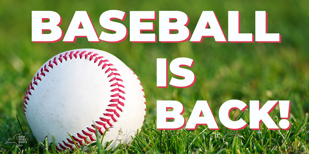 Baseball Is Back