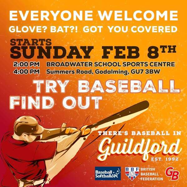 Beginners Baseball Sessions 2026