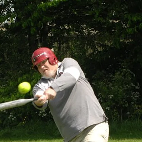 Richard Williams batting
